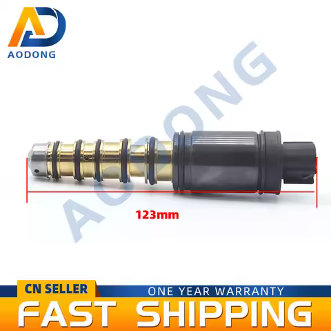 For TOYOTA Corolla 2009 2010 1.8L 2.4L AC Compressor Control Solenoid Valve 6SEU12C 6SEU16C
