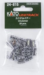 MJ 現貨 Kato 24-815 N規 軌道接片.20入