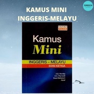 [FUNBOOK] Oxford Kamus Mini ( Inggeris / English - Melayu / Malay ) Edisi Ke-3 9789670024479