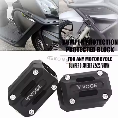 For Loncin Voge DS525X DS900X DSX 525 DSX 900 Voge 500AC 500DS 300DS Motorcycle Engine Guard Bumper 
