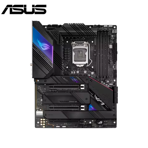 ASUS ROG STRIX Z590-E GAMING WIFI Motherboard LGA1200 DDR4 Z590 ATX Mainboard Core 10th-11th Gen CPU