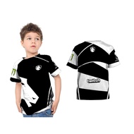 [Riashop] Team Liquid Kids T-Shirt | Team Liquid Gaming Jersey - FS