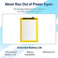 6000Mah High-Capacity For Cubot Power Smart Phone Mobile Battery