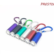 PRESTON Flashlight Keychain Ultra Bright With AG13 Batteries Cycling Camping Portable Outdoor Tools 