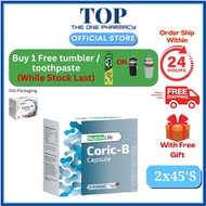 NutrinLife Nutrin Life Coric-B capsule - 2 x 45's / 45's
