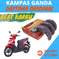 kampas ganda beat karbu daytona original