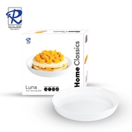 Royal Dine 10.2" Luna Round Opal Bowl W-1H2 Fully Tempered Opal Serving Bowl CROY659