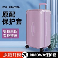 🛒ZZApplicable to Rimowa Protective Sleeve31Inchtrunk plus33InchrimowaBoarding Bag Luggage Trunk Cover ZPMD