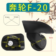 [Accessories Ready Stock] American Travel Trolley Case Luggage Accessories Ben Wheel F-20/F20 Large 