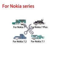 Charging Dock Port For Nokia 7 7 Plus 7.1 7.2 charge Repair Parts
