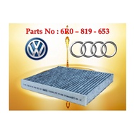 Audi - A1 (2010y'' - 2017y'') / Volkswagen - Polo (2016y'' - 2017y'') Aircond Filter Cabin Air Filte
