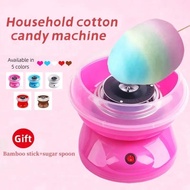 Electric DIY Cotton Candy Maker Mini Portable Cotton Sugar Floss Machine Household Marshmallow Food 