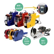 [Aplus] Stationery | Price Labeller Machine Tag Label MX-H813 MX-5500 Price Labeller Machine Tag Lab
