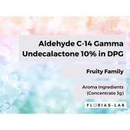 Florias-Lab | Aldehyde C-14 Gamma Undecalactone 10% in DPG, CAS# 104-67-6*10 | Fruity Aroma Ingredie