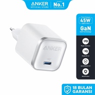 Anker Nano Charger 45W Type C Fast Charging, Compact USB-C Fast Charger Adapter Wall Charger For Sam