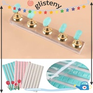 GLISTENY 30/48/96Pcs Reusable Adhesive Clay, Tacky Gel Multifunctional Nail Adhesive Glue Clay, Soli