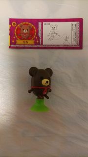 Furuta Disney My little doll Choco Egg Toy 迪士尼 朱古力蛋 出奇蛋 食玩 熊仔 1款