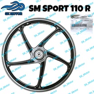 Benelli SM SPORT 110 R Original Sport Rim Cast Wheel Rim Set Standard STD
