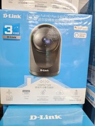 【全新行貨】D-link DCS-6500LH IP CAM Campact Full HD Pan & Tilt Wifi Camera 1080P