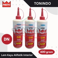 PRESTO DN Interior Fast Drying Aliphatic Wood Glue 600 grams
