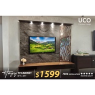 UCO HACC02 ARTCRAFT 8FT HANGING TV CONSOLE