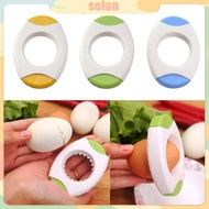 SEL Eggshell Topper Cutter Boiled Eggs Opener Eggs for Shell Separator Eggs Cup Tool