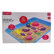 playpop Creation Sand Tea Time Party Set *New Arrival *