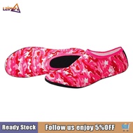 Leipupa รองเท้าลุยน้ำสำหรับผู้หญิงผู้ชายถุงเท้าแห้งเร็วสำหรับว่ายน้ำโต้คลื่นชายหาดเล่นโยคะ