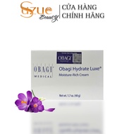 Kem dưỡng ẩm Obagi Hydrate Luxe Moisture-Rich Cream - 48g