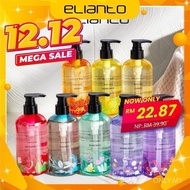 Elianto Gel Mandian Berharuman (Body Wash, Body Care, Perfume, Long Lasting, Wangi, Tahan Lama) | {E