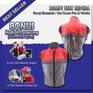 Brompton Chpt3 Folding Bike Vest - Chpt 3 Brompton Vest Men Women