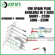 T-Socket Wrench T-handle Spanar T Nut Driver 6mm 7mm 8mm 9mm 10mm 11mm 12mm 13mm 14mm 15mm 16mm 17mm