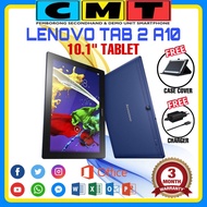 [READY STOCK] Lenovo Tab 2 A10 10.1Inch 3+32GB PDPR Online Class Android 6.0 Tablet Murah Gaming Gadgets Tablets Tab