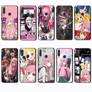 phone case for Huawei Y6P Y7A Y8P Y9A Y5 Y6 Prime bocchi the rock Fashion printed phone case anti fa