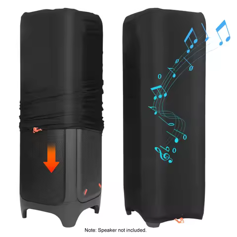Dust Cover Stretch Portable Party Speaker Dust Case Cover Dustproof Sleeve Protector Accessories for