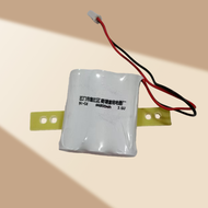 Fire emergency ceiling light rechargeable battery pack Ni-Cd AA 800mAh 3.6V AA800mAh battery