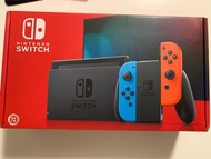 （收消費券）全新行貨switch 大電版主機 （有單，購買日起計行貨一年保用）