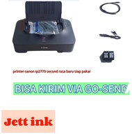 Printer canon normal ip2770 siap pakai second rasa baru
