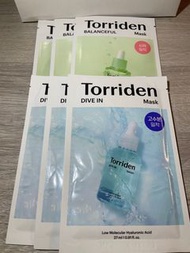 TORRIDEN 面膜6片