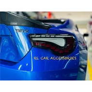Toyota Gt ft 86 gt86 ft86 Subaru BRZ V2 GTS OLED DRL led tail lamp light bar taillamp taillight body