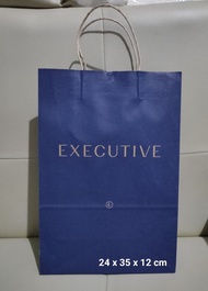 Paper Bag The Executive size Large