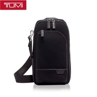 Tumi / tumi Harrison Series6602035กระเป๋าคาดอก กระเป๋าสะพายไหล่ กระเป๋าเมสเซนเจอร์ ลําลอง แฟชั่นเรีย