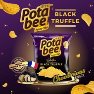 Potabee Potato Chips (Black Truffle)