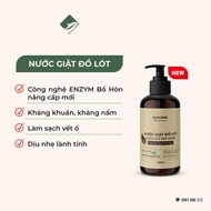 Nước Giặt Đồ Lót Hữu Cơ ECOCARE Hương Cam Bạc Hà 300ml Giảm 999% Vi Khuẩn