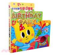 Birthday Party 生日快樂有聲立體書【中．英雙語生日歌曲+DIY蛋糕裝飾拼圖】