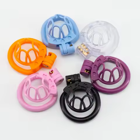 Lightweight Male CB Chastity Lock, Sissy Chastity Cage, Cock Lock, Pup Play Cock Lock, Chastity/BDSM
