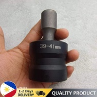 Heavy-Duty Torque Socket Set - 39x41mm Chrome Vanadium Steel Anti-Slip Design for Cars & Motorcycles