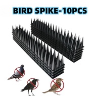 Bird Spike 10pcs Plastic Bird Spike Wall Fence Spikes Anti Climb Spikes Fence Wall Security Cat Repe