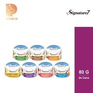 Signature7 Nourish Fruits Gravy Cat Can 80g (24 Cans)