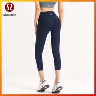 Lululemon new yoga sports Capris no embarrassment line Yoga Fitness pants LU1123
